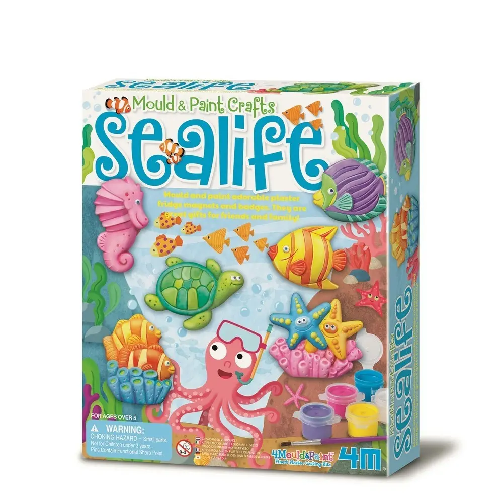 4M - Mould & Paint - Sealife