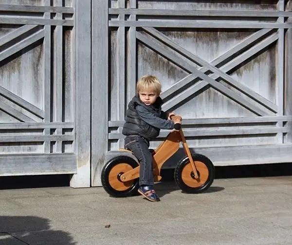 Kinderfeets - Balance Bike - Bamboo