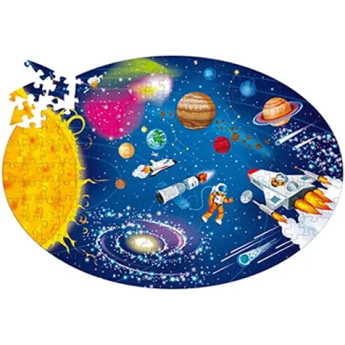 Sassi - Travel, Learn and Explore - Space Puzzle 205 pcs