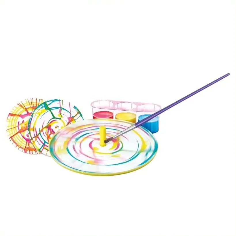 4M - Little Craft - Spin Art Fun Creation