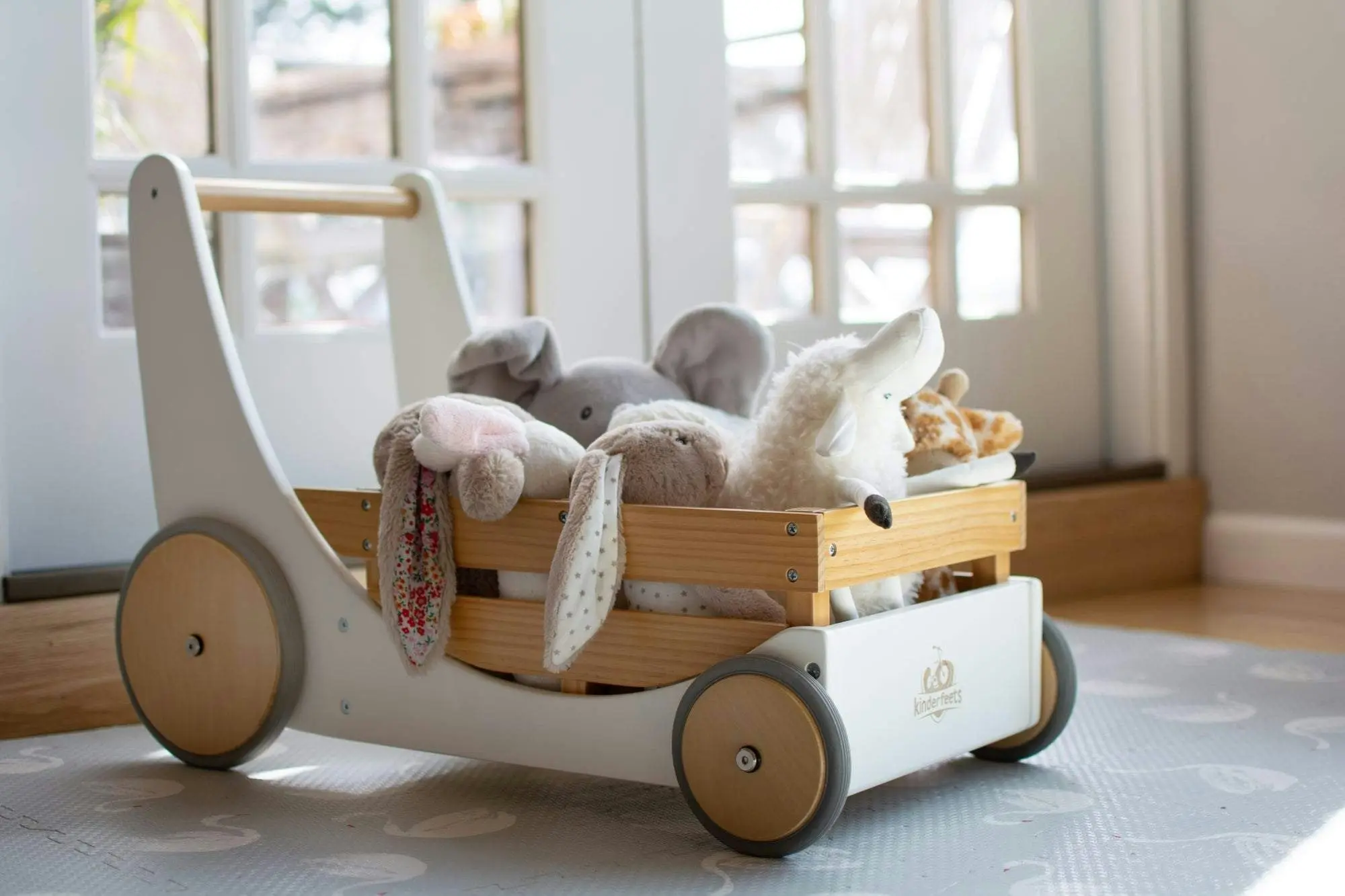 Kinderfeets - Cargo Walker - White