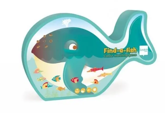 Scratch Europe - Game - Find-a-fish-colour matching Game