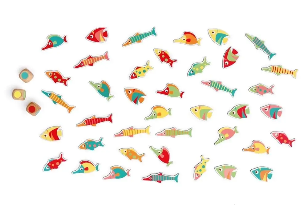 Scratch Europe - Game - Find-a-fish-colour matching Game