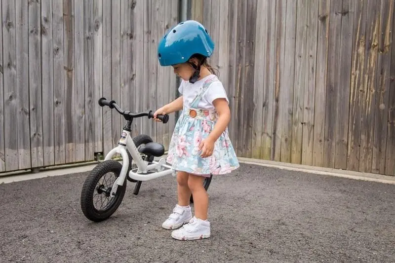 CoConut Helmet - Small - Trybike Vintage Blue Colour