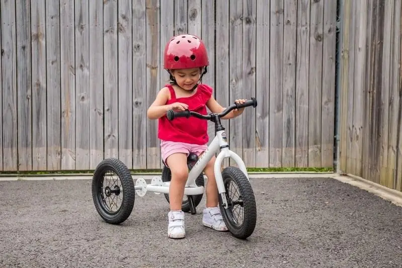 CoConut Helmet - Small - Trybike Vintage Red Colour