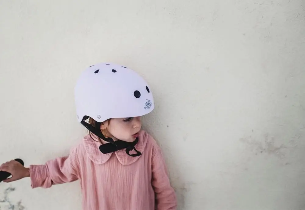 Kinderfeets - Toddler Bike Helmet - Matte Rose