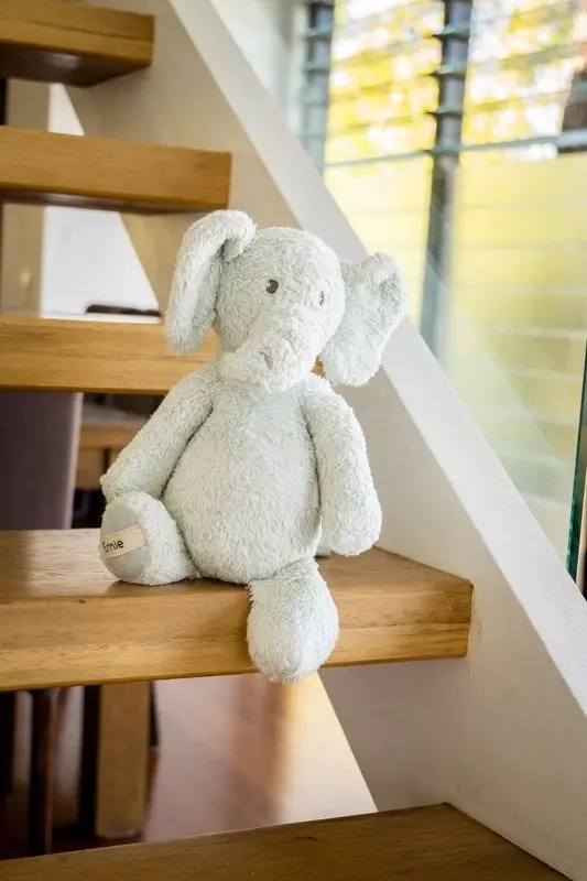 Tikiri - Ernie the Elephant Organic Plush Toy