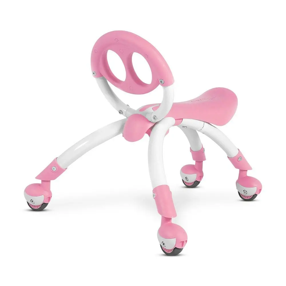 YBIKE - Pewi - Ride On/Walker - Pink