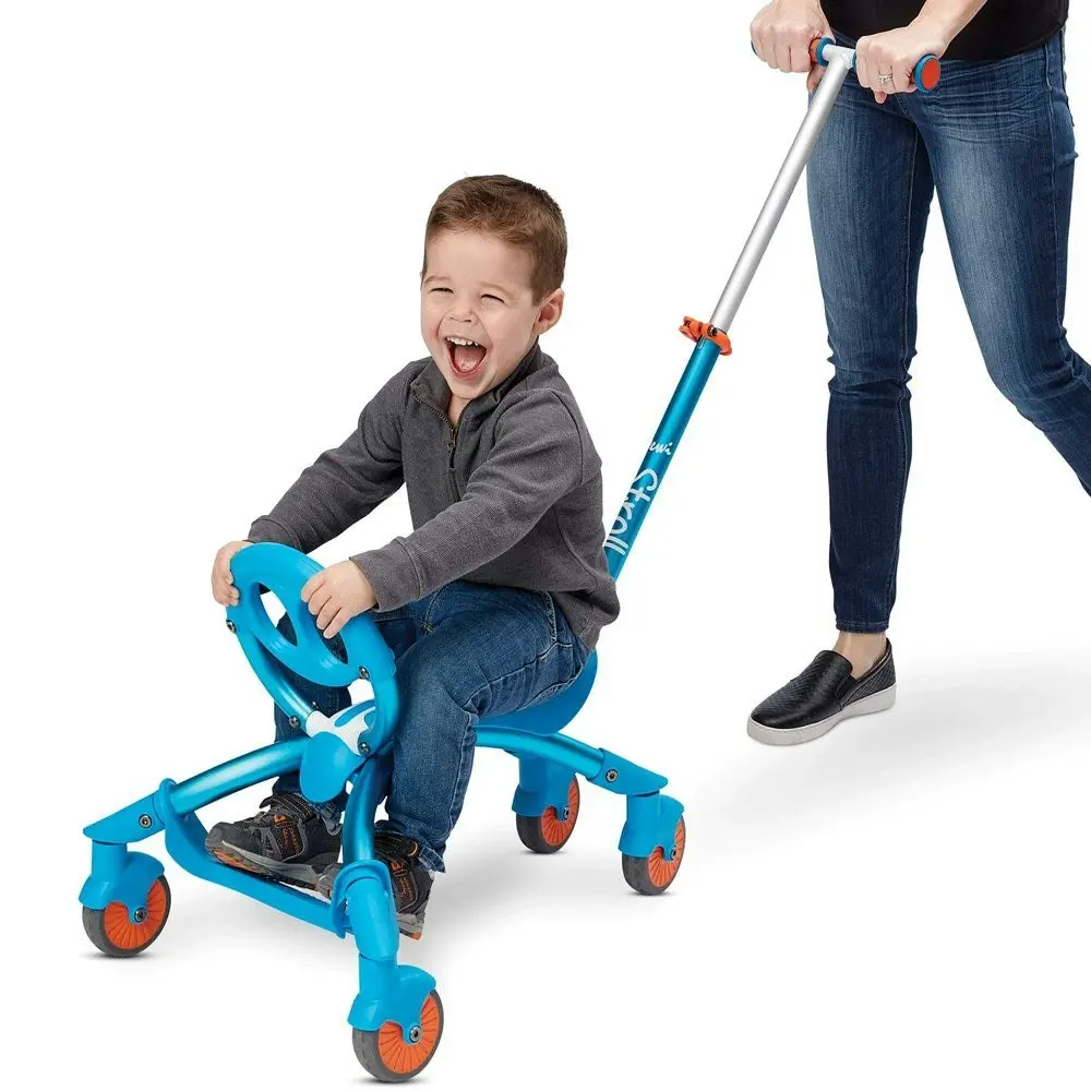 YBIKE - Pewi Push - Ride On/Walker - Blue