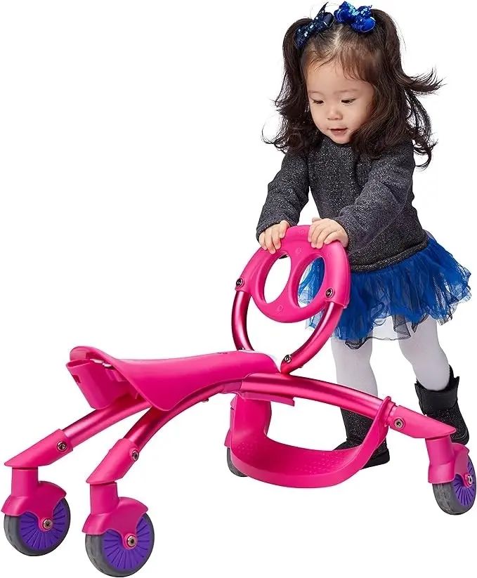 YBIKE - Pewi Push - Ride On/Walker - Pink