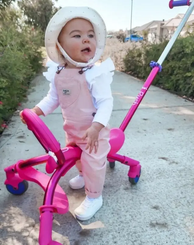 YBIKE - Pewi Push - Ride On/Walker - Pink