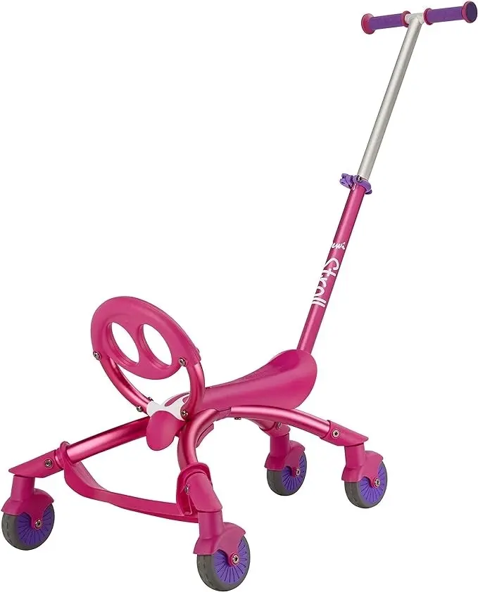 YBIKE - Pewi Push - Ride On/Walker - Pink