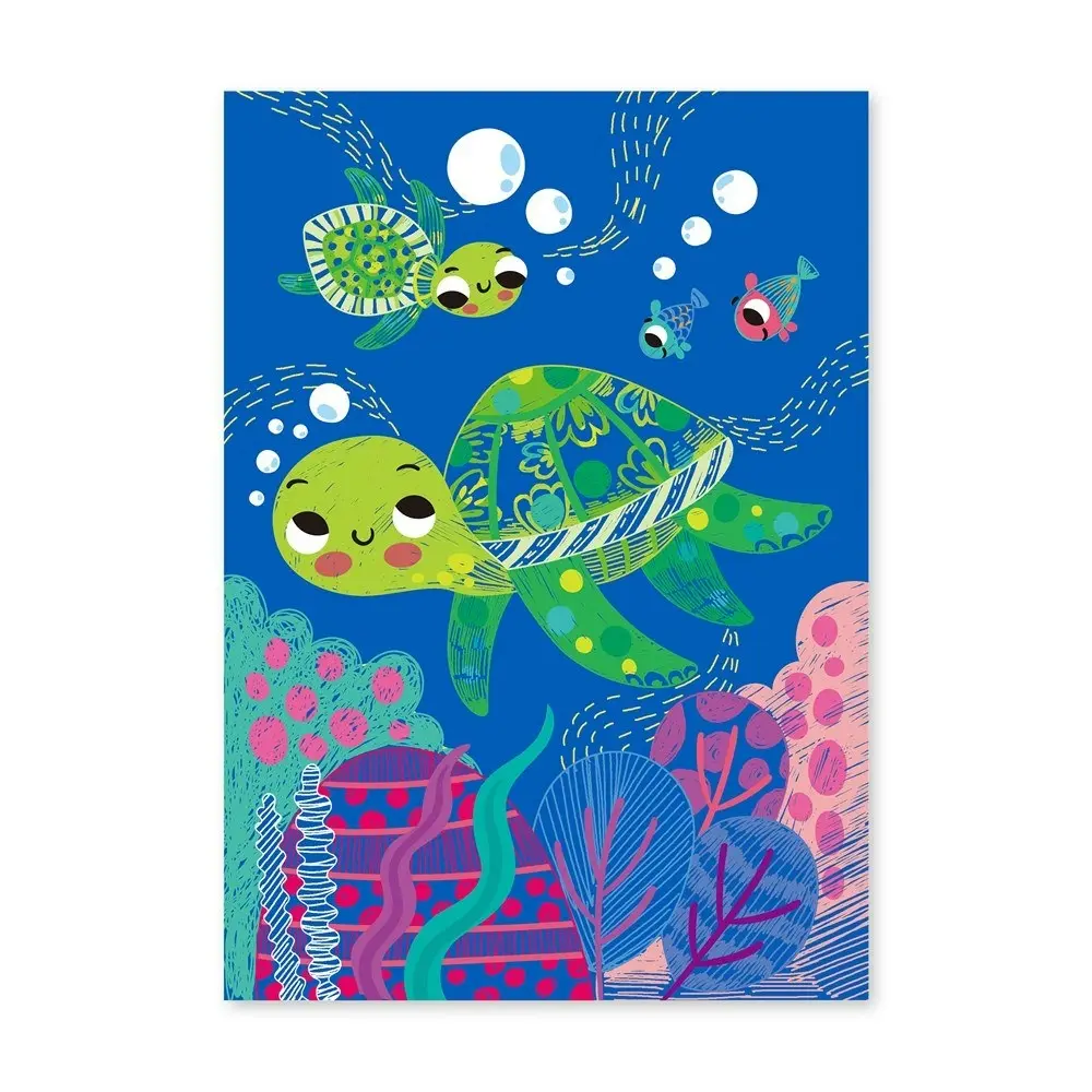 Avenir - A5 Scratch Book - Under the Sea