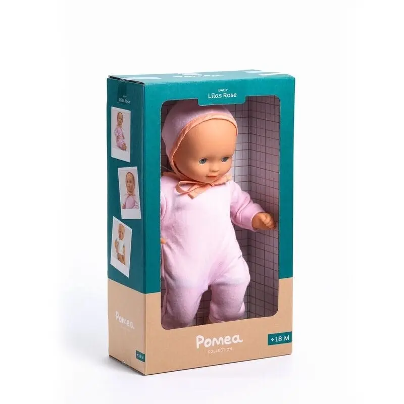 Djeco - Lila Rose Pomea Soft Body Doll