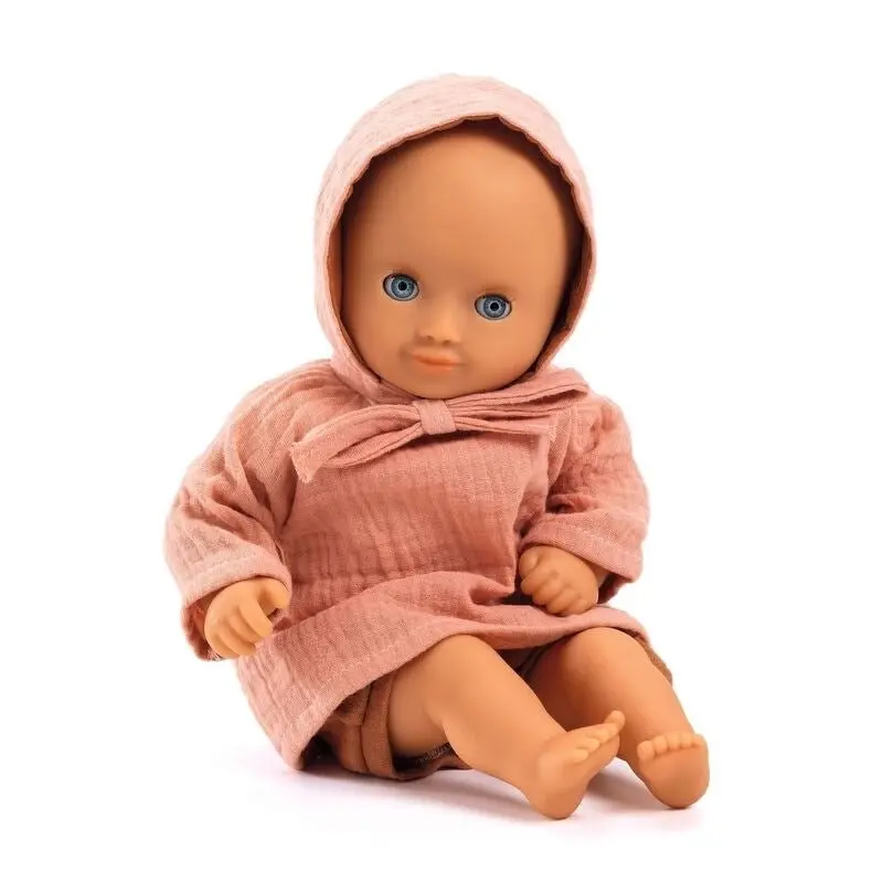 Djeco - Pomea - Peach 3 Piece Doll's Outfit