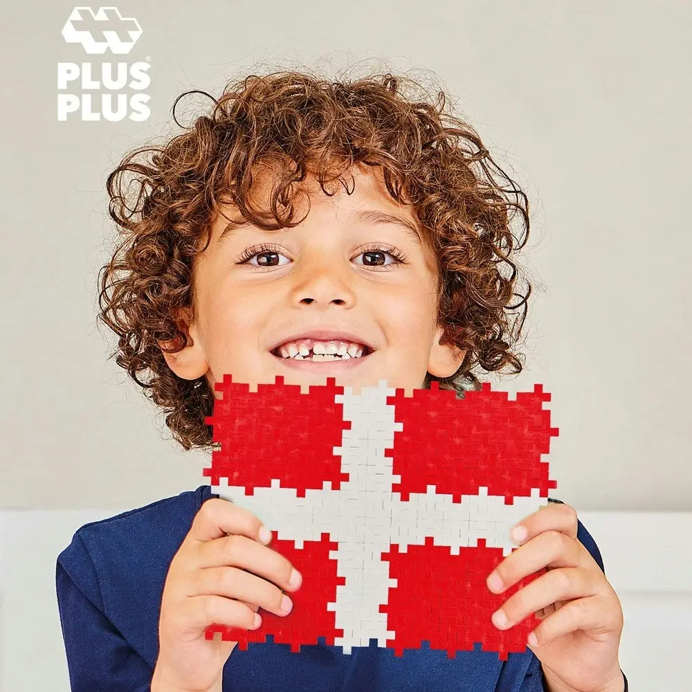 Plus-Plus - Learn to Build - Flags of the World 700pcs