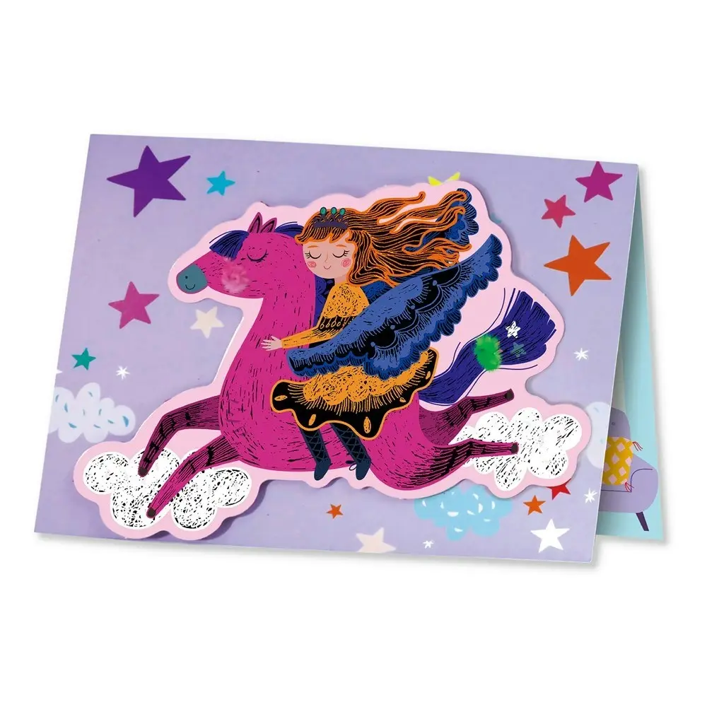 Avenir - Scratch Greeting Card - Princess