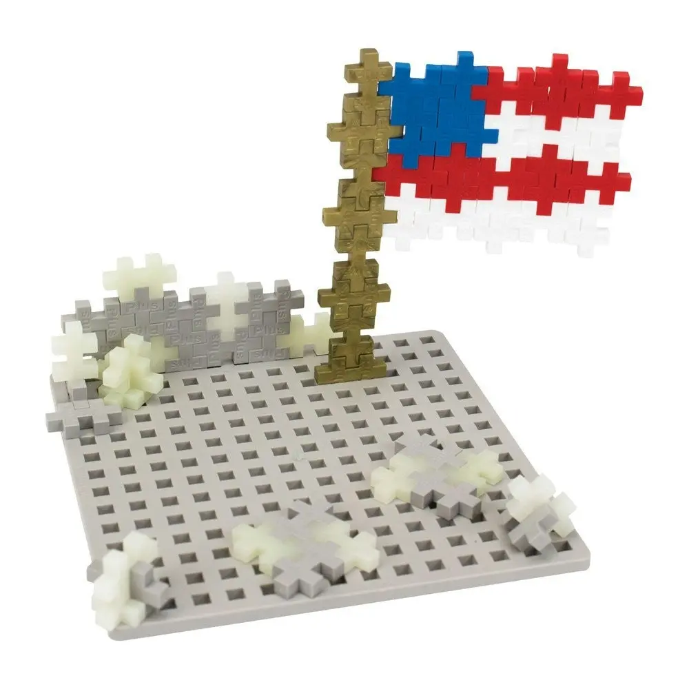 Plus-Plus - Lunar Baseplate - 70pcs