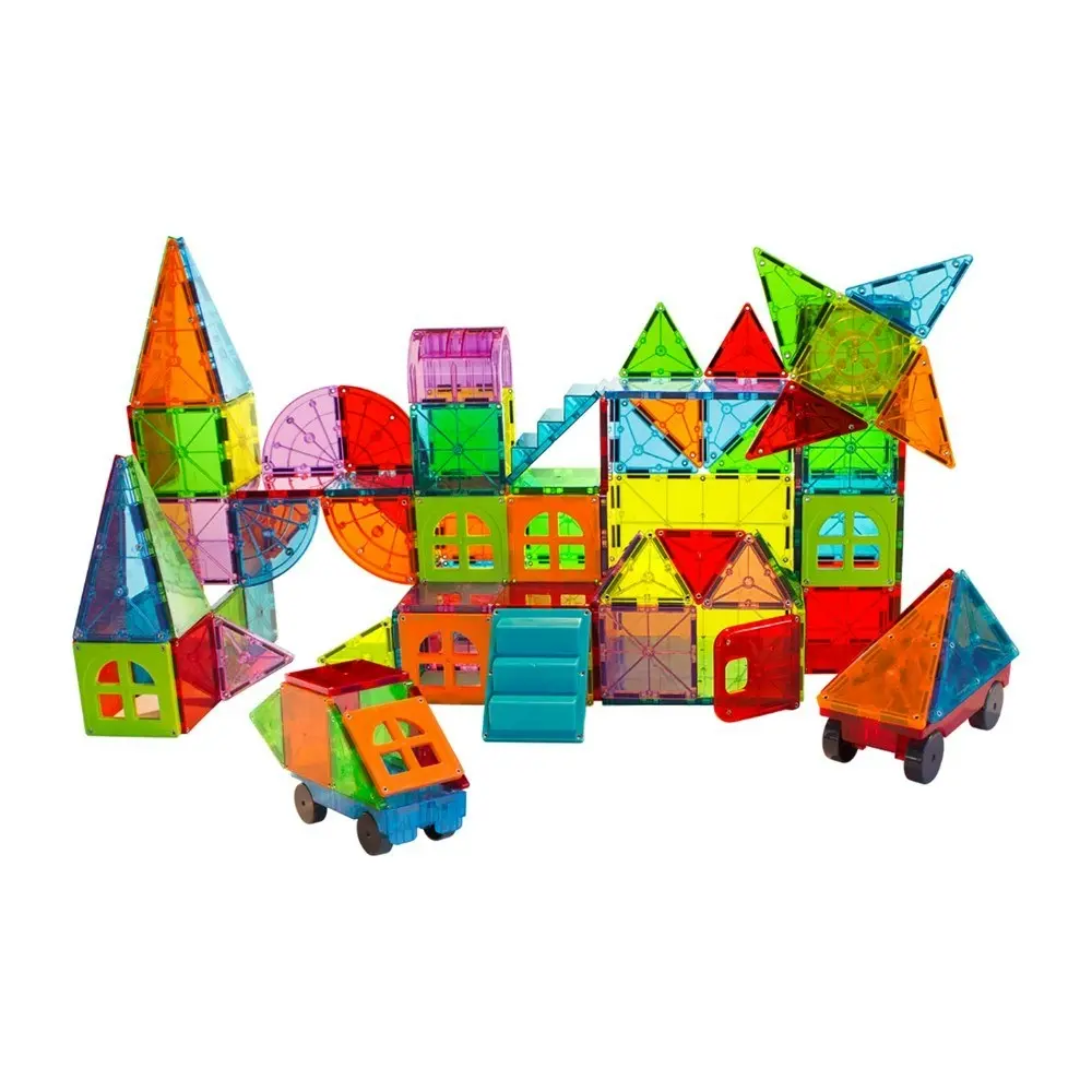 MAGNA-TILES - Metropolis - 110 Piece Set