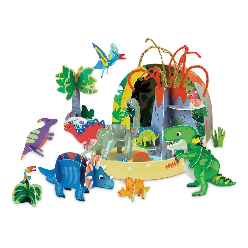 Avenir - Craft Play Box - My Dino World