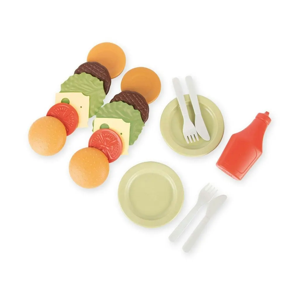 Dantoy - BIOplastic - Burger Set