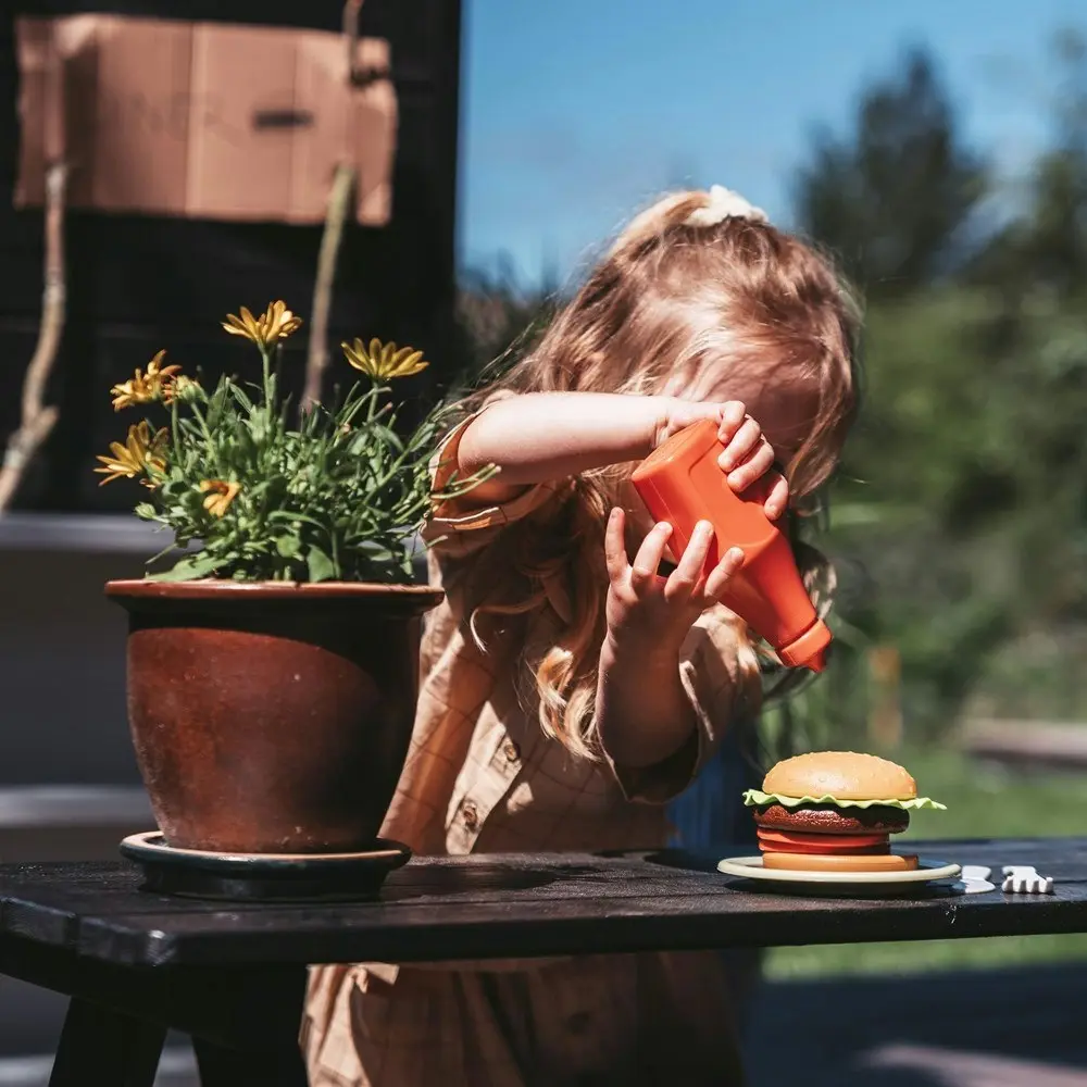 Dantoy - BIOplastic - Burger Set