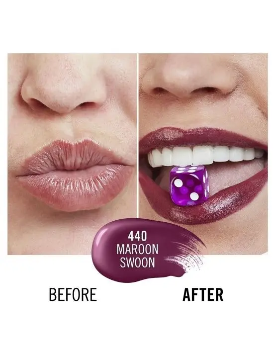 Rimmel Provocalips Liquid Lipstick 440 Maroon Swoon