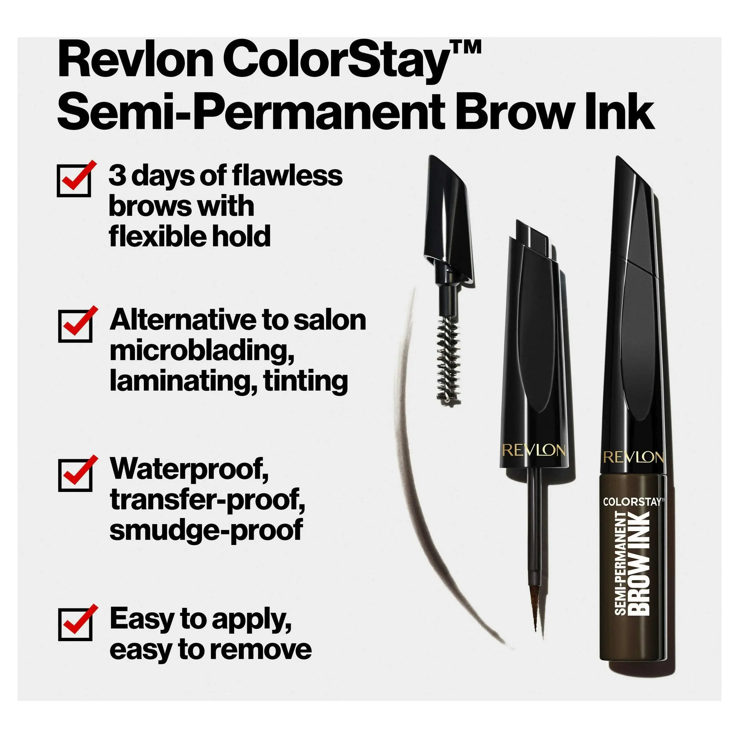 Revlon Colorstay Semi Permanent Brow Ink Blonde