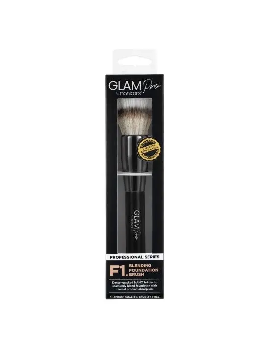 Glam by Manicare Pro F1 Blending Foundation Brush