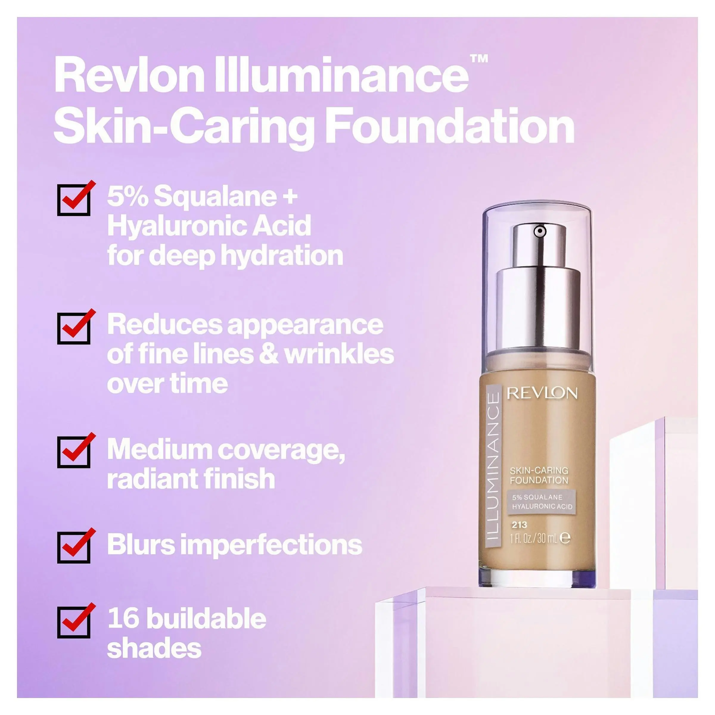 Revlon Illuminance Skin Caring Foundation Light Beige