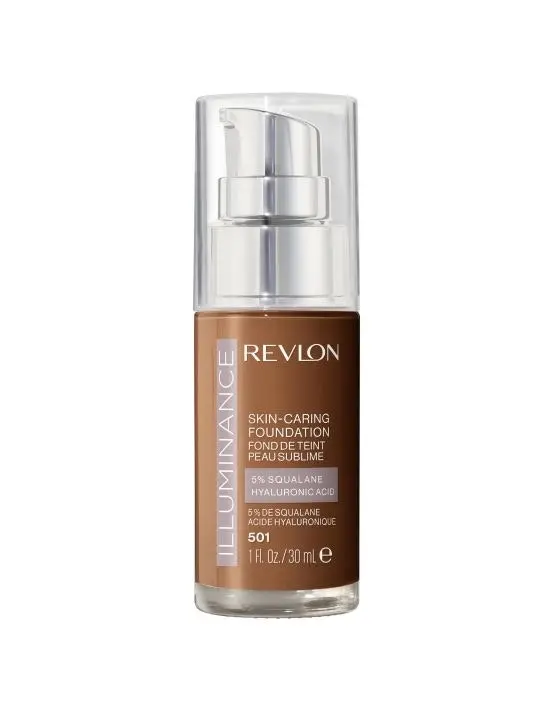 Revlon Illuminance Skin Caring Foundation Toasted Caramel