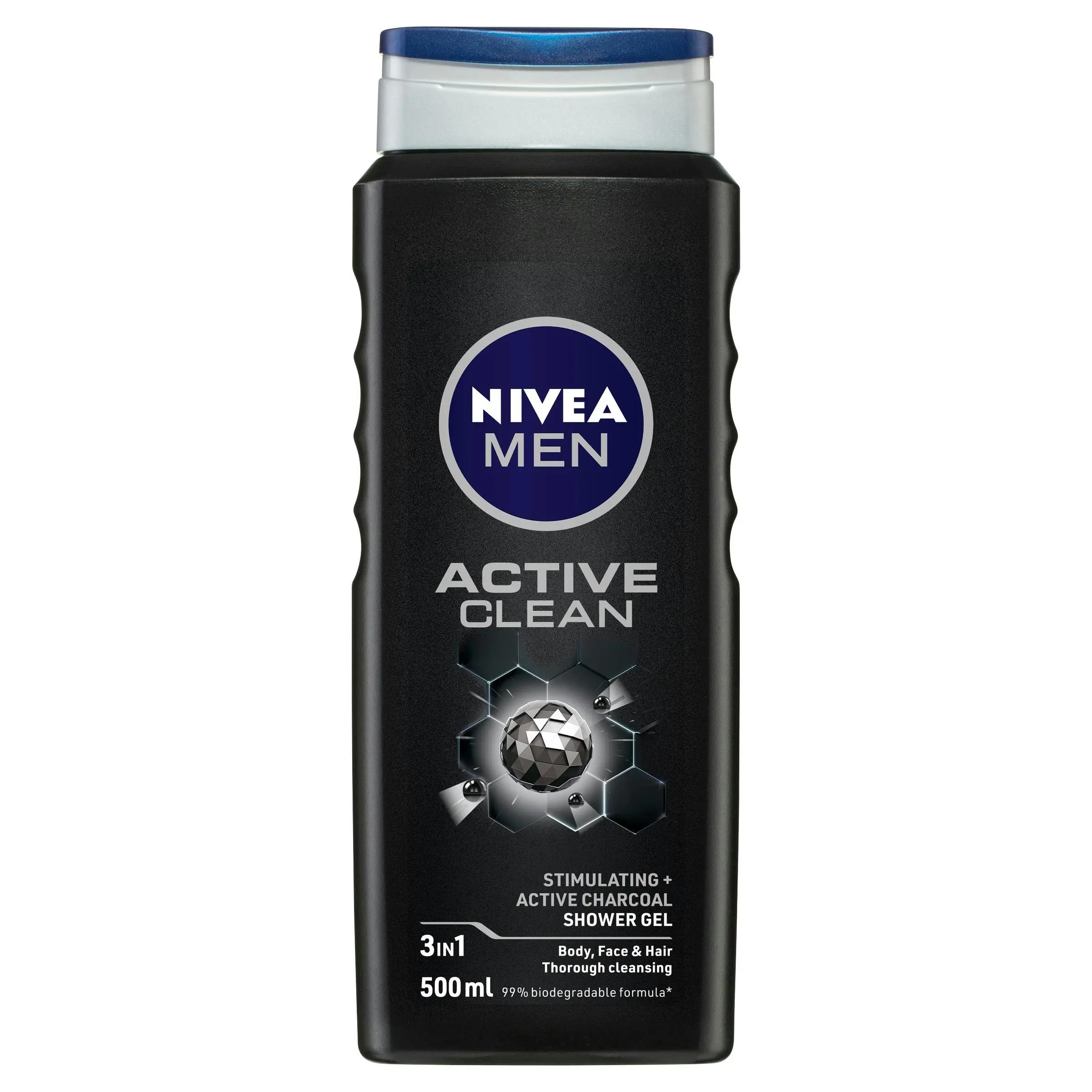 Nivea Men Shower Gel Active Clean 500ml