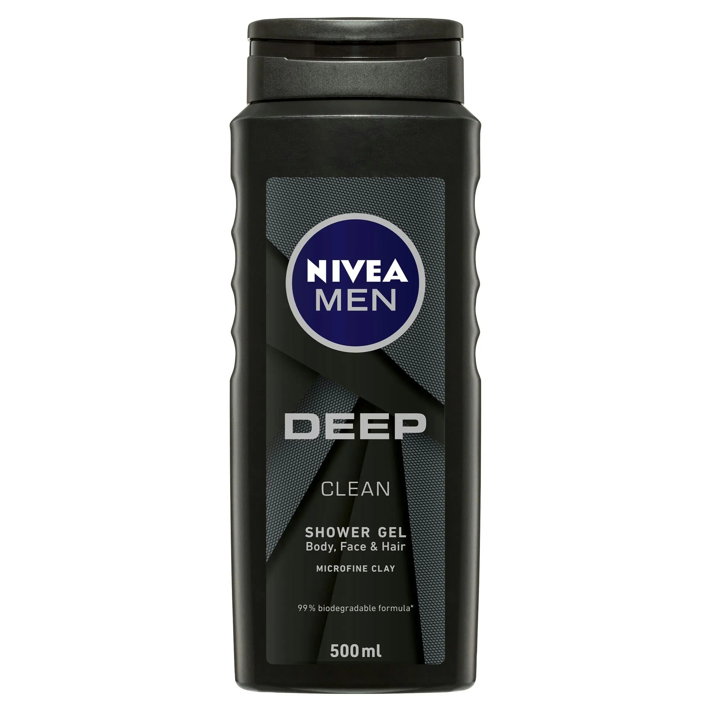 Nivea Men Shower Gel Deep Clean 500ml