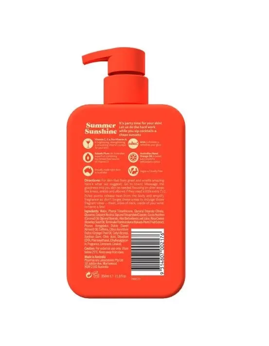 YOU by Redwin Summer Sunshine Body Lotion 350ml