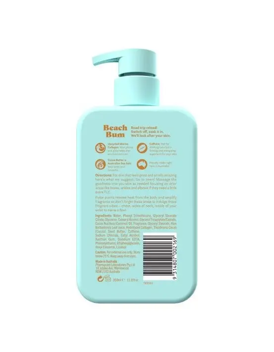 YOU by Redwin Beach Bum Body Lotion 350ml