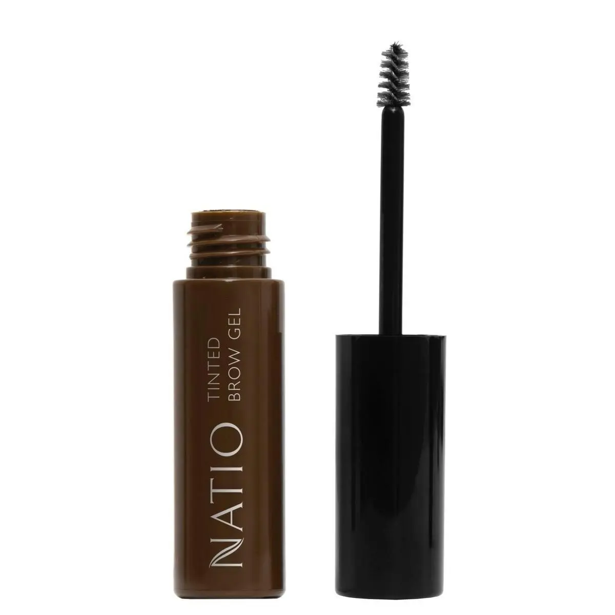 Natio Tinted Brow Gel Dark Brown