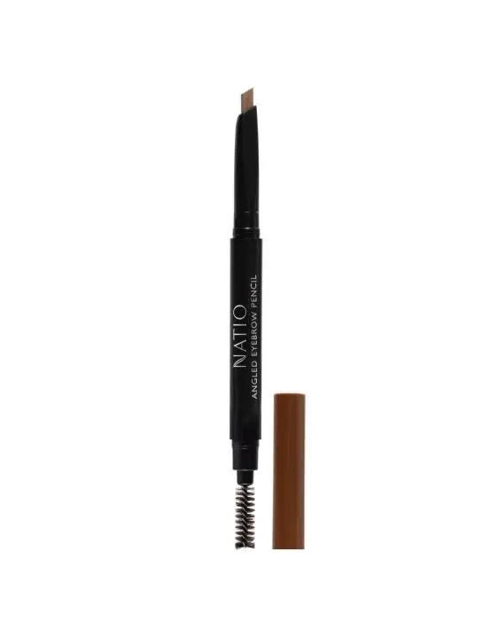 Natio Angled Eyebrow Pencil Medium Brown