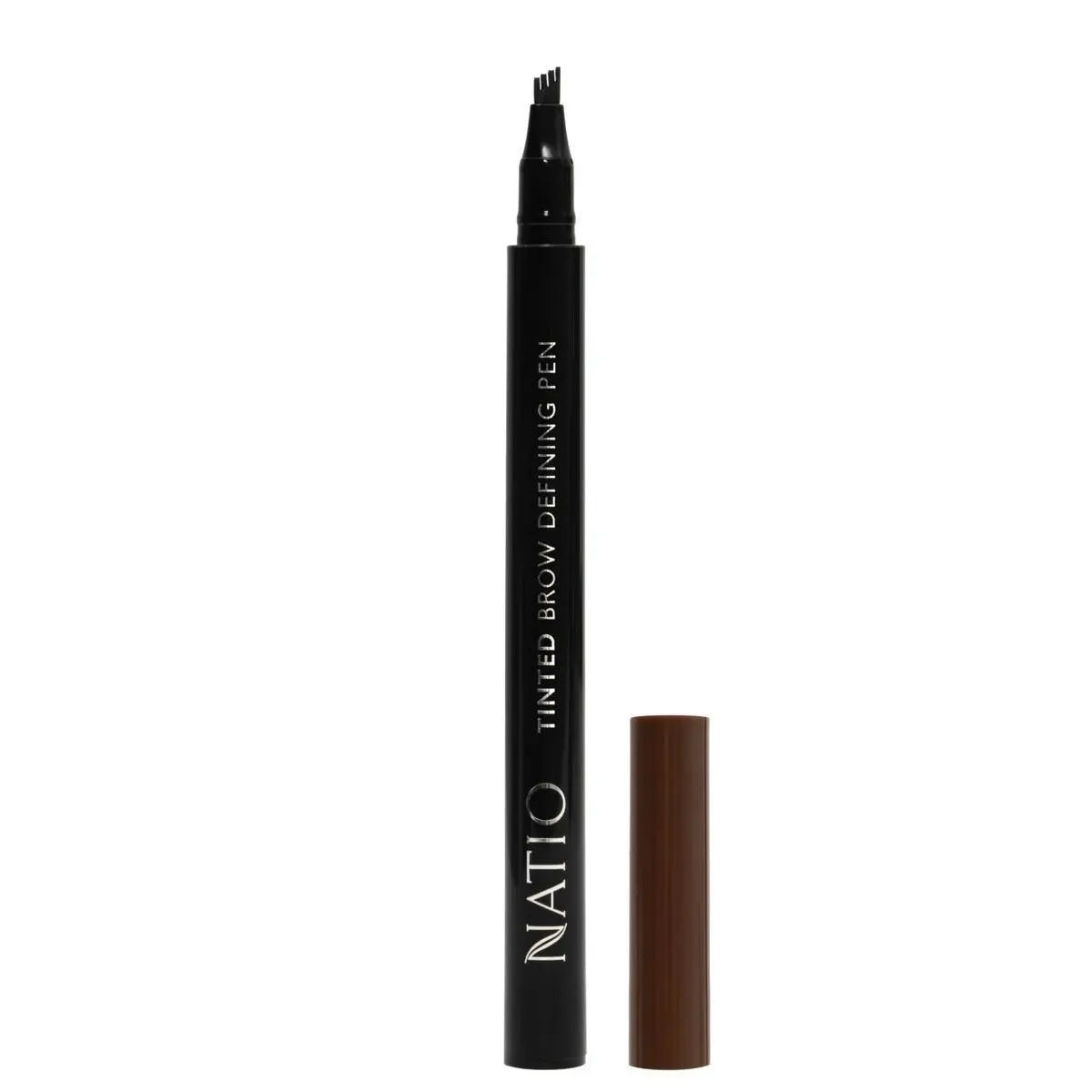 Natio Tinted Brow Defining Pen Dark Brown