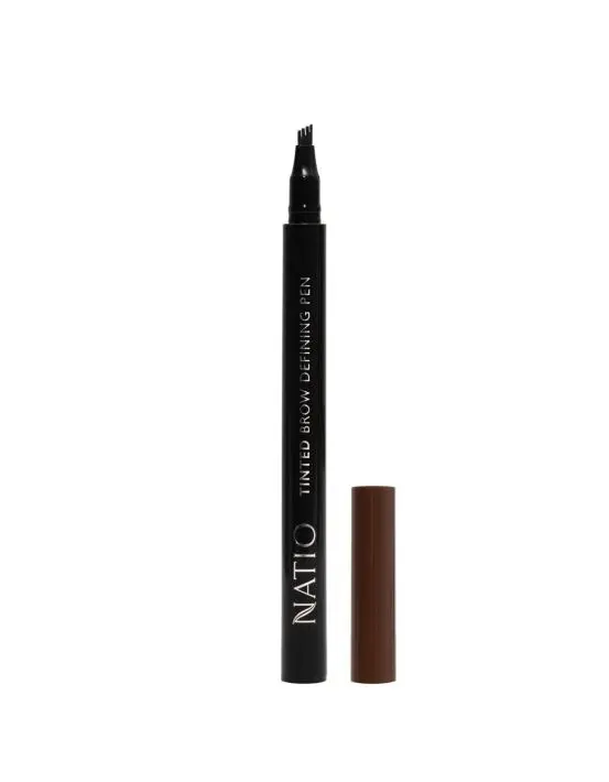 Natio Tinted Brow Defining Pen Dark Brown