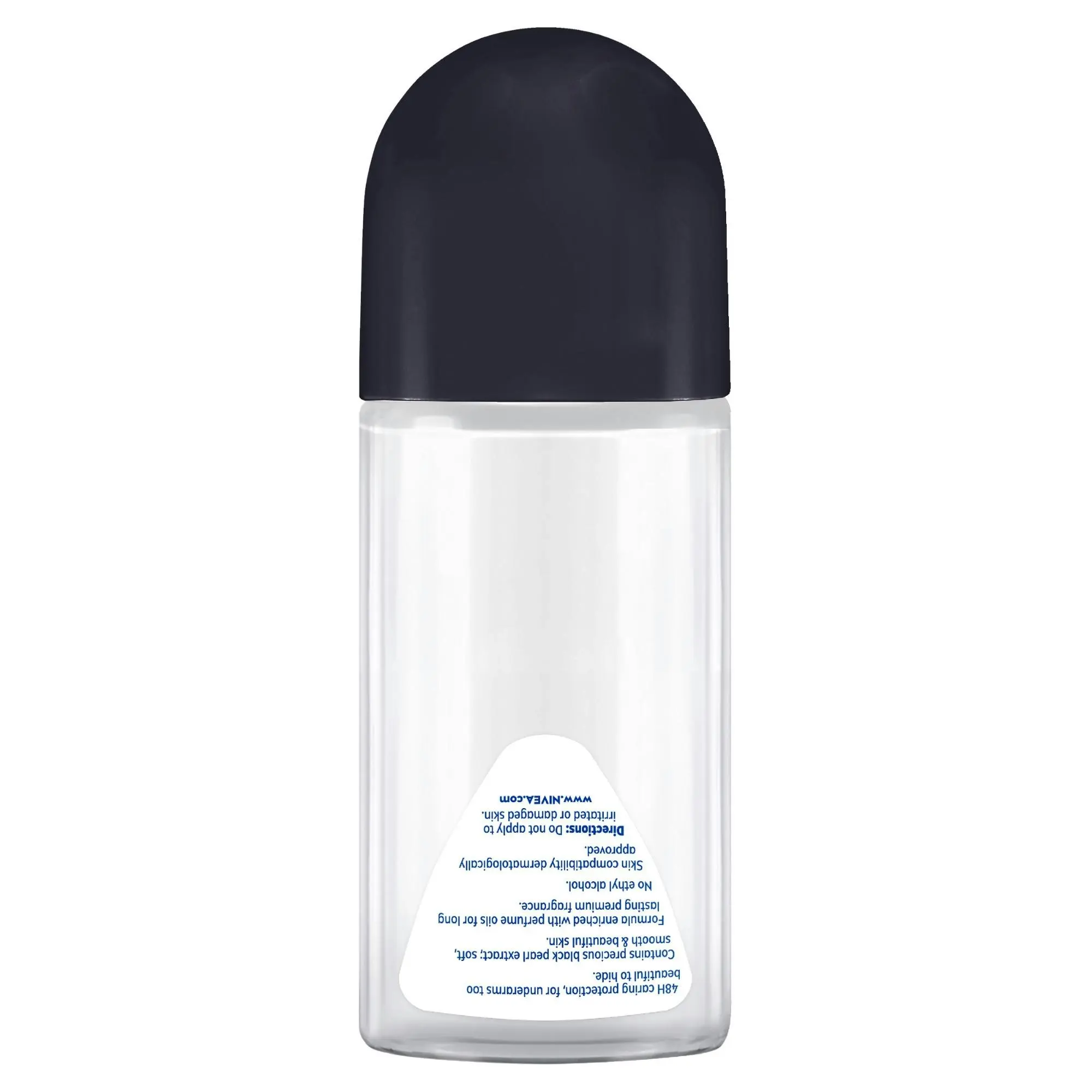 Nivea Deodorant Roll On Black Pearls 50ml