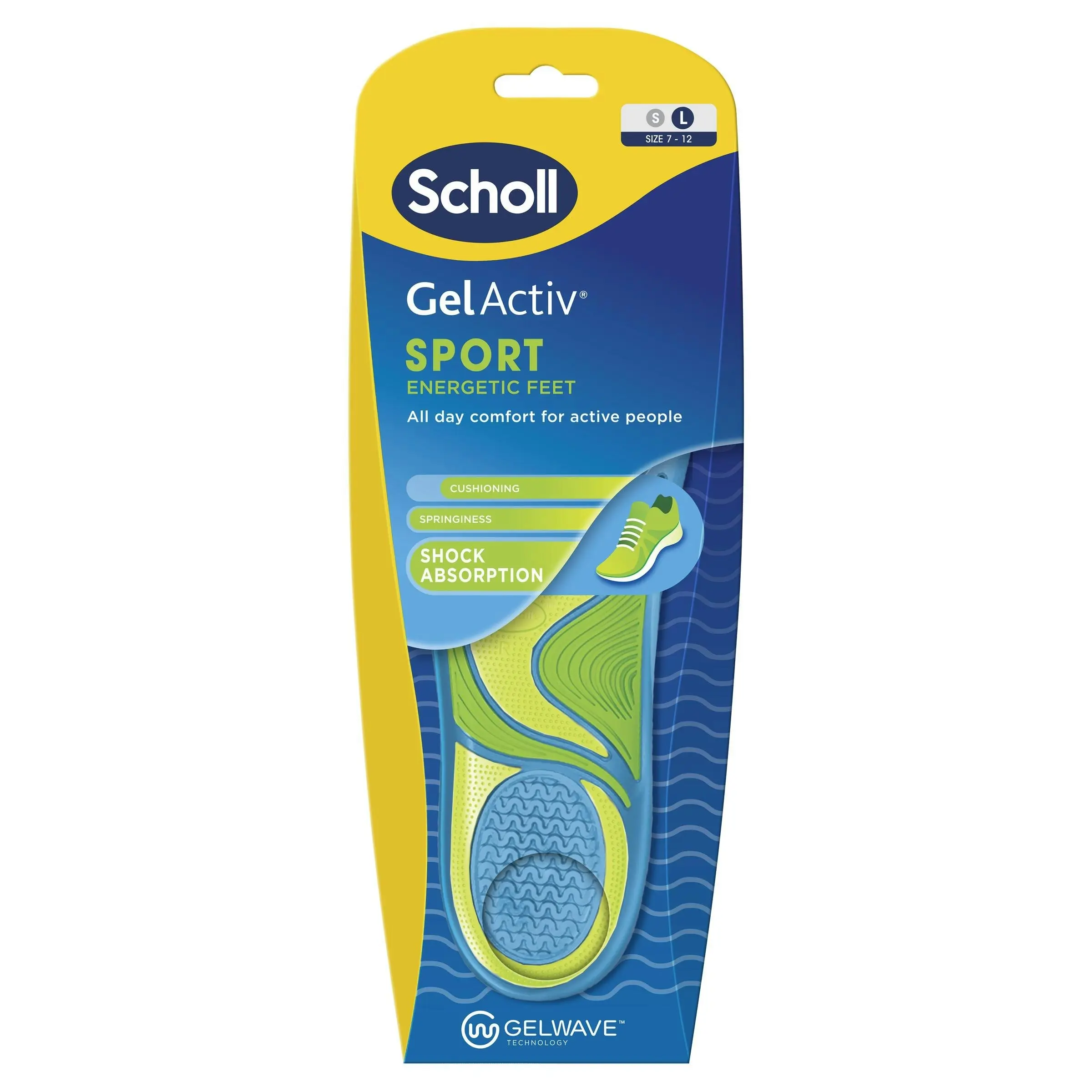 Scholl Gel Activ Insole Sport Large