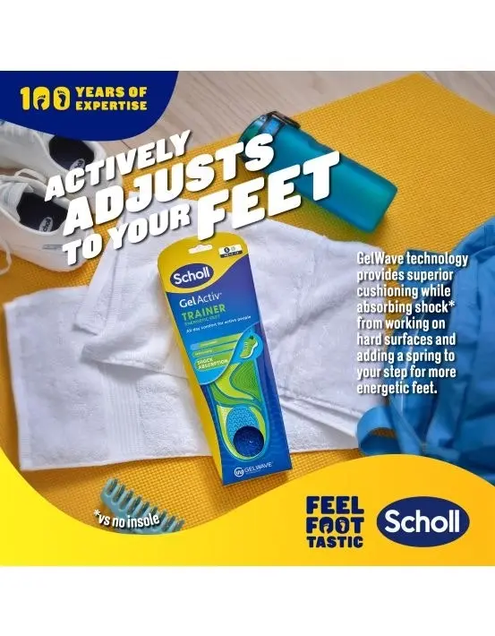 Scholl Gel Activ Insole Sport Large