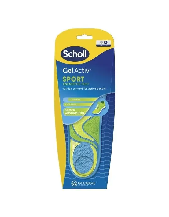 Scholl Gel Activ Insole Sport Large