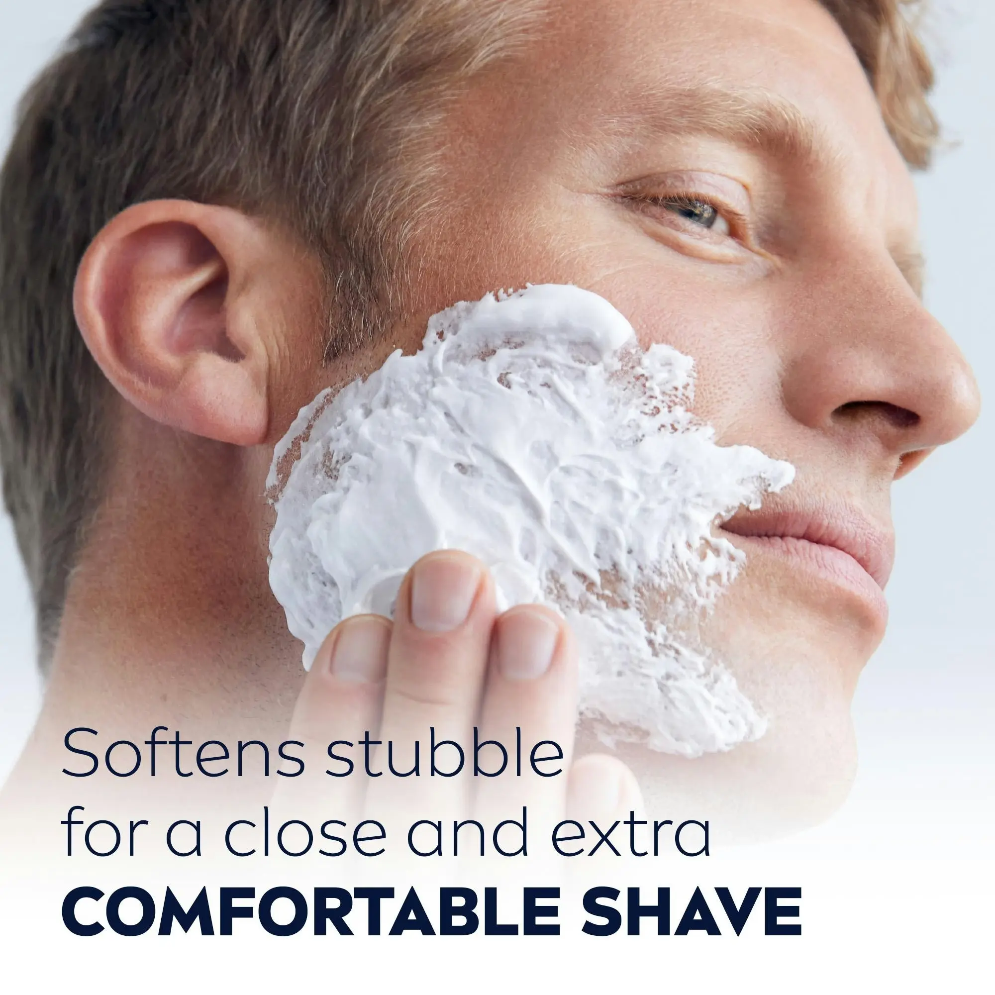 Nivea Men Shaving Gel One Stroke Sensitive 200ml