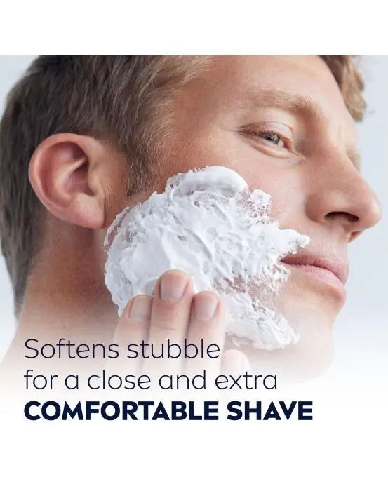 Nivea Men Shaving Gel One Stroke Sensitive 200ml