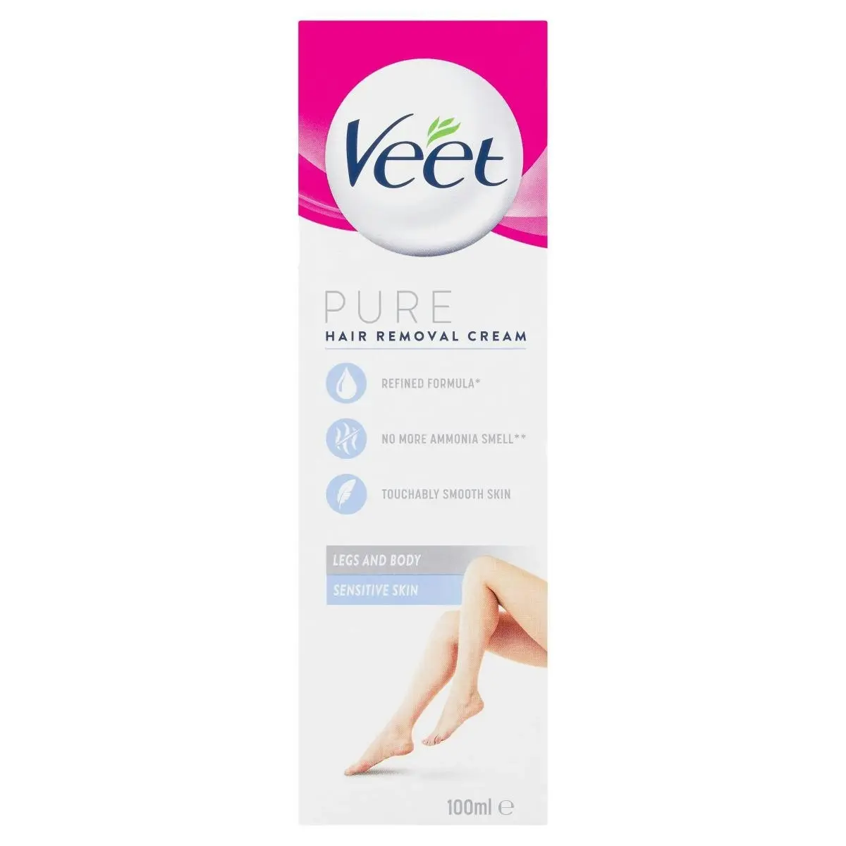 Veet Hair Removal Cream Sensitive Skin 100ml