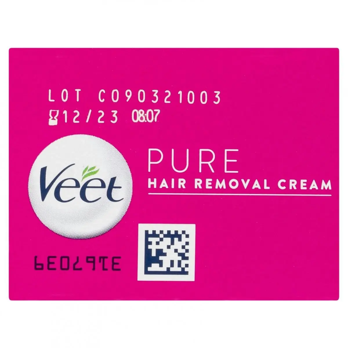 Veet Hair Removal Cream Sensitive Skin 100ml