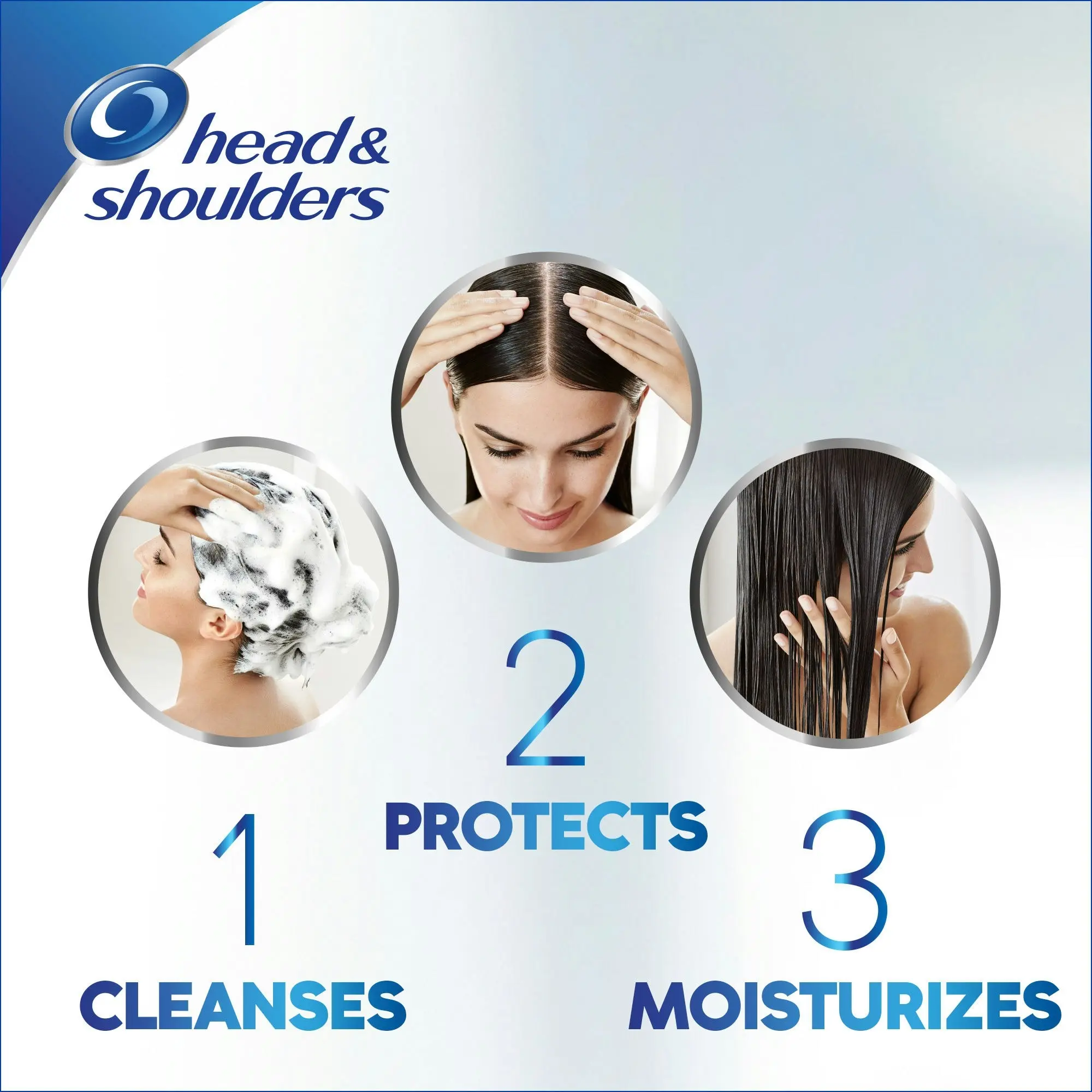 Head & Shoulders Dry Scalp Care Anti Dandruff Shampoo with Coconut Oil for Dry Scalp 400 ml