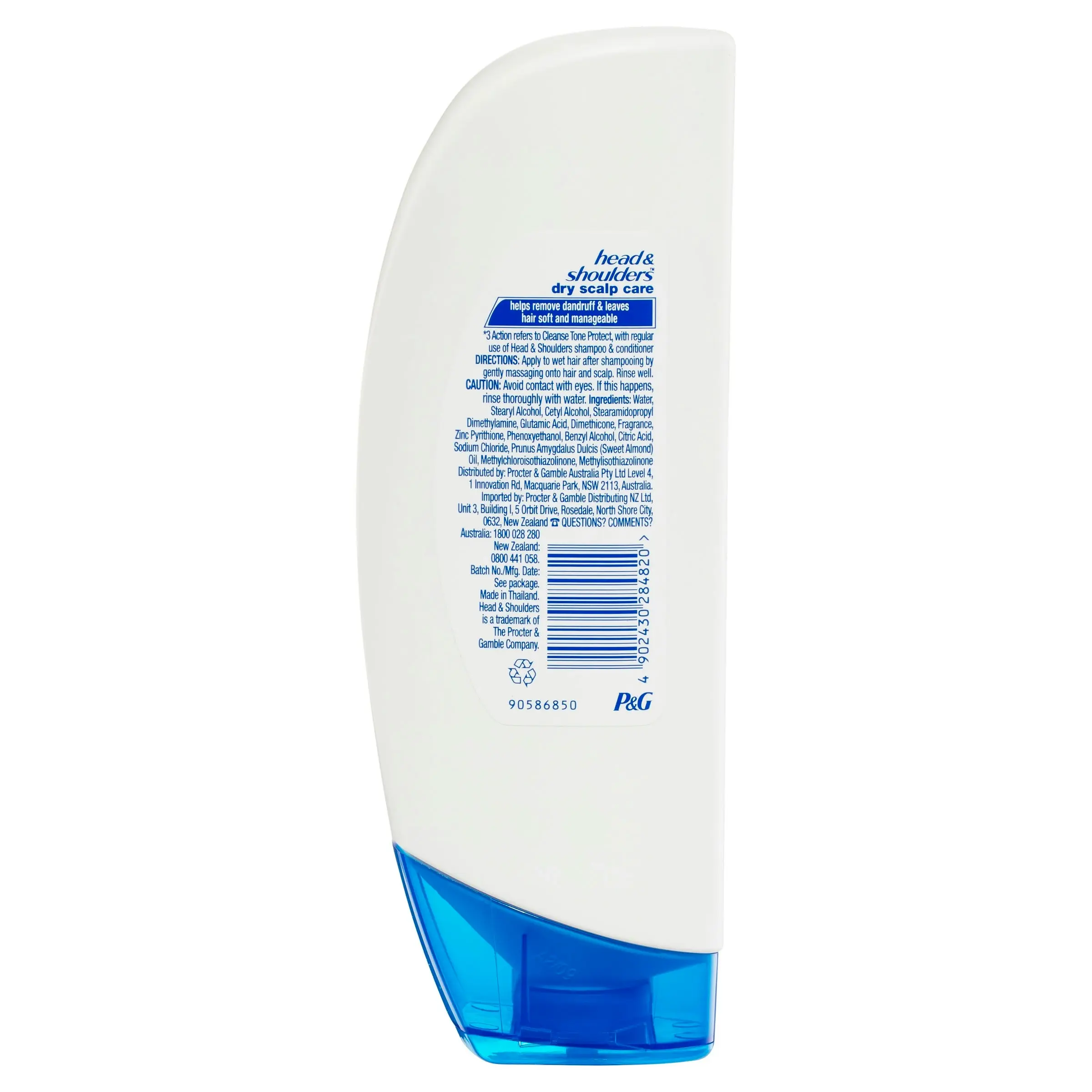 Head & Shoulders Dry Scalp Care Anti-Dandruff Conditioner 400mL