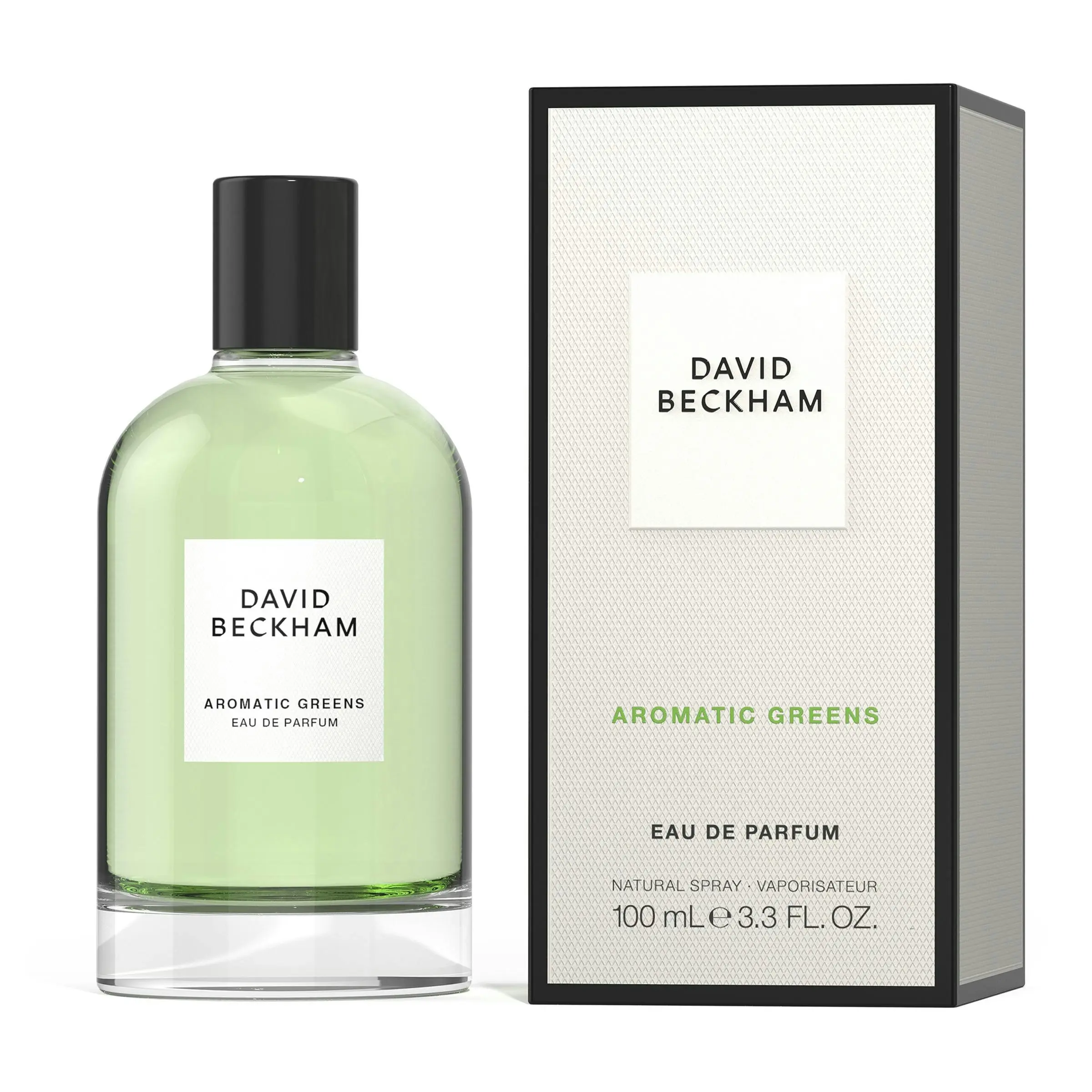 David Beckham Aromatic Greens Eau De Parfum 100ml